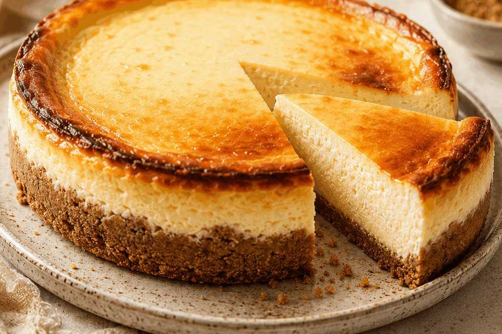 Verlockendes Rezept für den perfekten amerikanischen Cheesecake – So gelingt er garantiert!