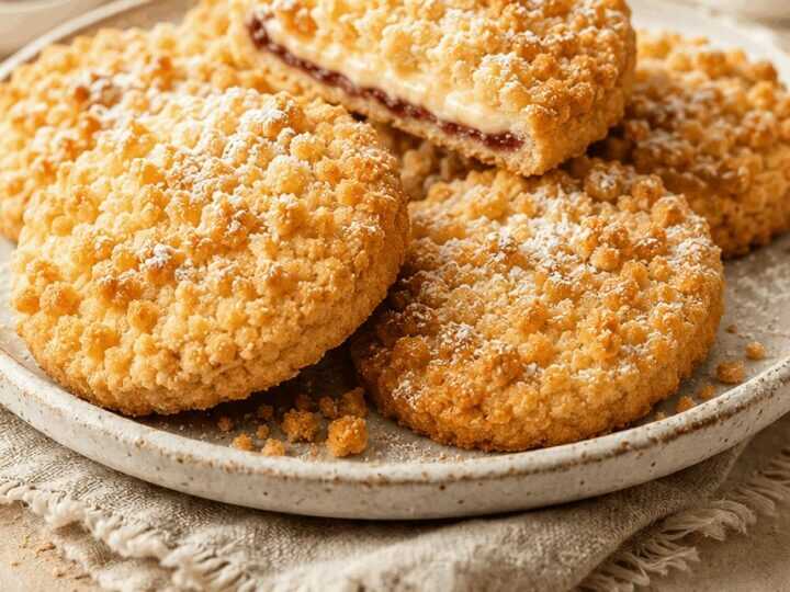 Verlockendes Rezept: Gefüllte Streuseltaler entdecken!