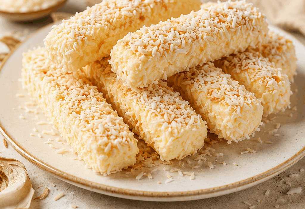 Verlockendes Rezept: Köstliche Mascarpone-Sticks Einfach Selbstgemacht!