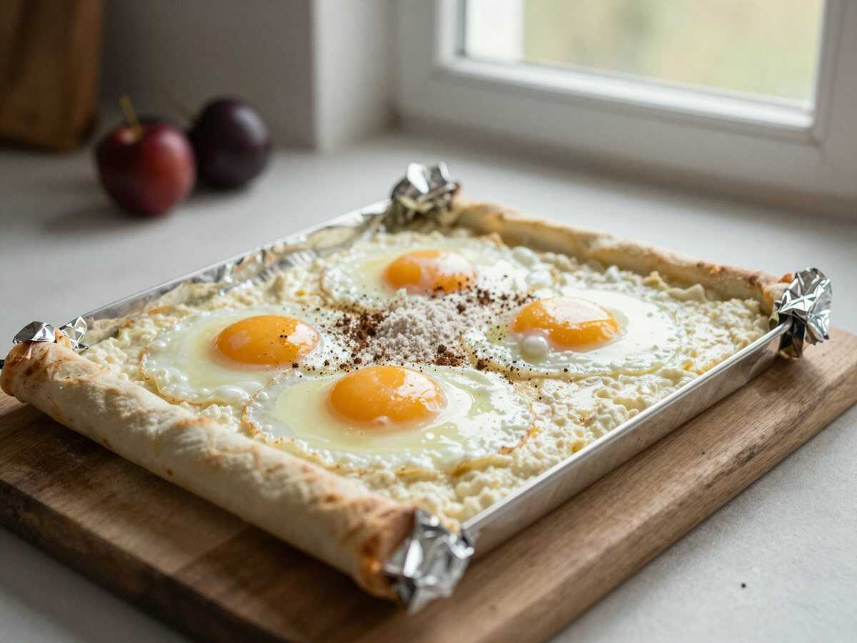 Verlockendes Rezept: So gelingt Ihnen die perfekte Schwarzwälder-Käsetorte! – während der Zubereitung
