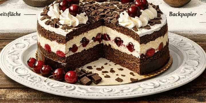 Verlockendes Rezept: So gelingt Ihnen die perfekte Schwarzwälder-Käsetorte!