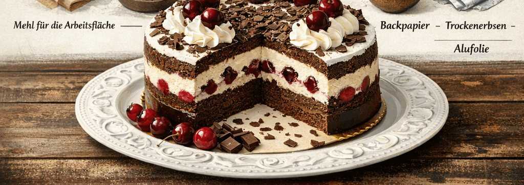 Schwarzwälder-Käsetorte