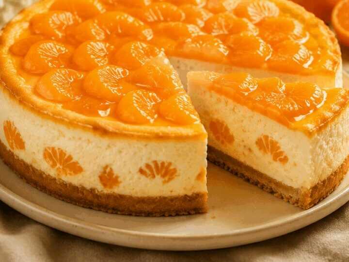 Verlockendes Rezept: So zaubern Sie den perfekten Mandarinen-Käsekuchen!