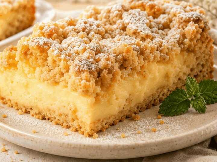 Verlockendes Rezept: Streuselpuddingkuchen, den du ausprobieren musst!