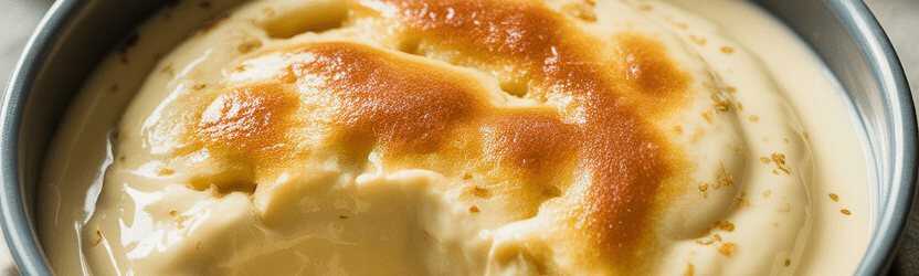 Vermischen Sie Vanillepudding mit 450g Quark, Muffins in 5 Minuten!