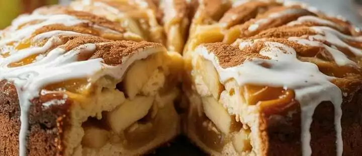 Verrühren Sie Apfel, ein Ei und Joghurt & In nur 15 Minuten zaubern Sie eine Leckerei