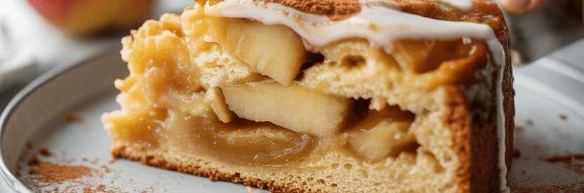 Verrühren Sie Apfel, ein Ei und Joghurt & In nur 15 Minuten zaubern Sie eine Leckerei – so sieht es fertig aus