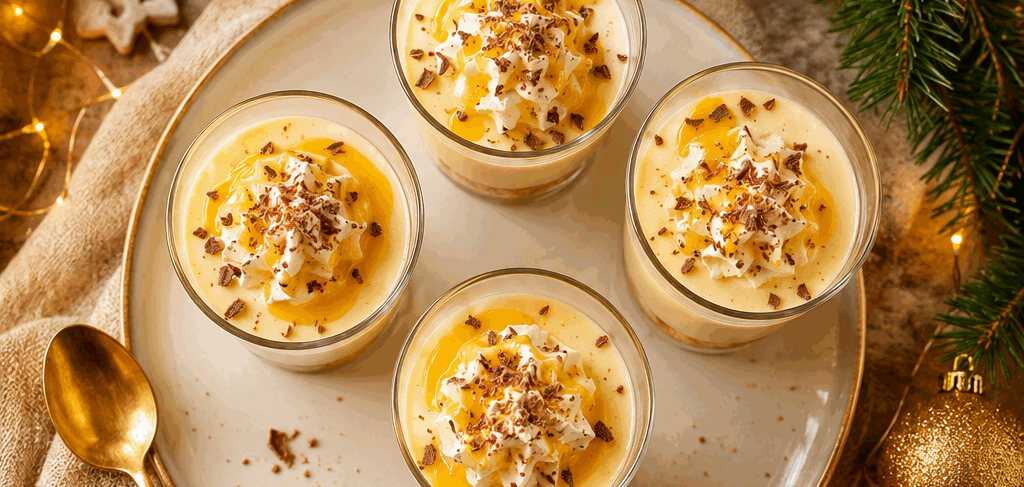 Verwandelt Eierlikör jedes Dessert in ein Festtags-Highlight! – so sieht es fertig aus
