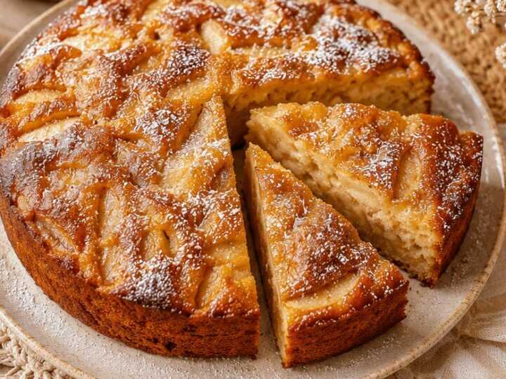 Verwandle dein Dessert: Dieser Apfelmuskuchen begeistert alle!