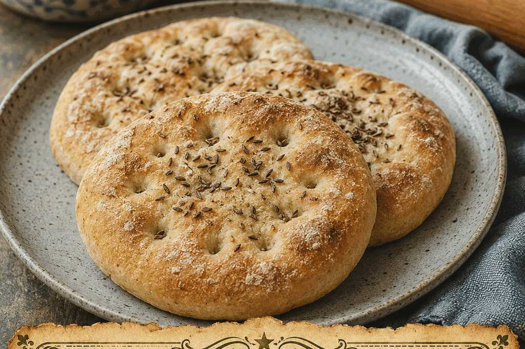 Vinschgauer aufgebacken im Airfryer – mit Zutaten
