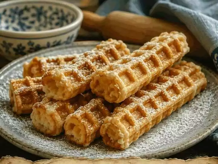 Waffel-Sticks aus dem Airfryer
