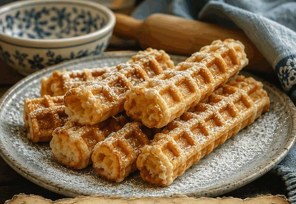 Waffel-Sticks aus dem Airfryer