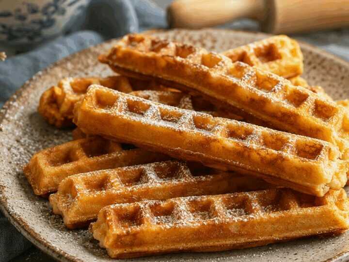 Waffel-Sticks aus dem Airfryer – schnell, einfach, unfassbar gut