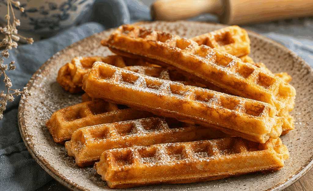 Waffel-Sticks aus dem Airfryer – schnell, einfach, unfassbar gut