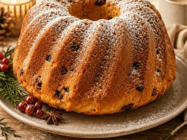 Weihnachtlicher Gugelhupf: Das ultimative Rezept für festlichen Genuss
