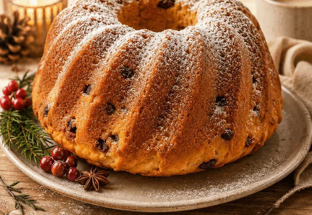 Weihnachtlicher Gugelhupf: Das ultimative Rezept für festlichen Genuss