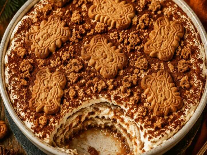Weihnachtliches Spekulatius-Tiramisu: So unwiderstehlich, dass man nicht aufhören kann!