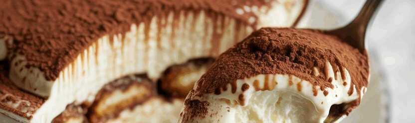 Weihnachtliches Tiramisu mit 250 g Mascarpone – so sieht es fertig aus