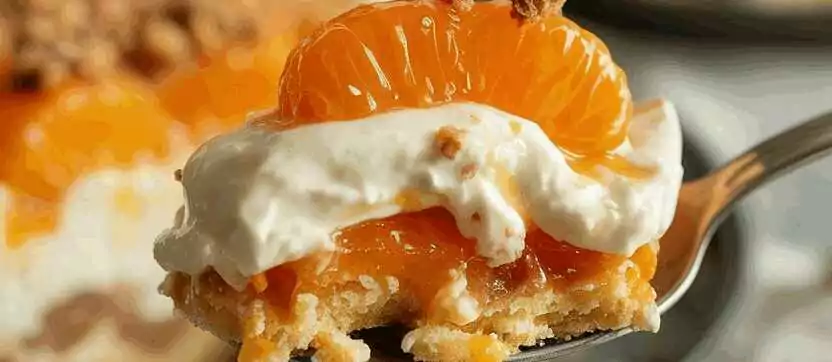 Weihnachts Mandarinen Quark Dessert mit 3 Zutaten