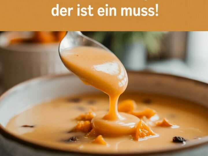 Weihnachtslikör mit Rum und 450 ml Orangensaft, der ist ein Muss!