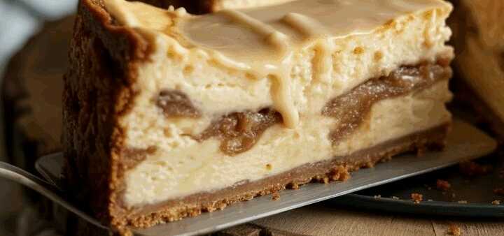 Weihnatlicher Zimt Käsekuchen in 15 Minuten