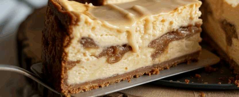 Weihnatlicher Zimt Käsekuchen in 15 Minuten
