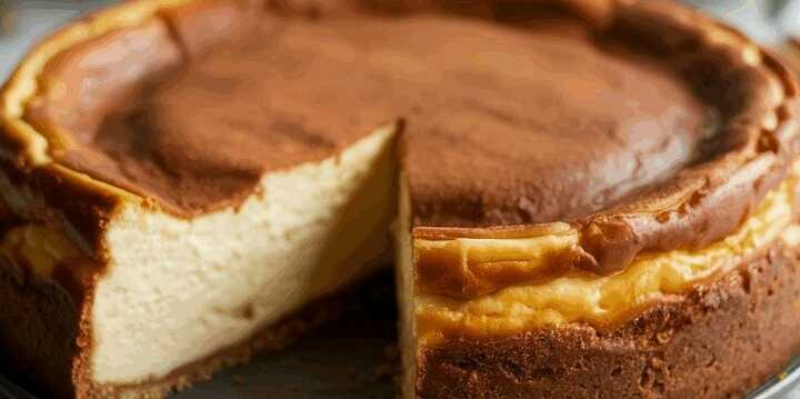 Weihnatlicher Zimt Käsekuchen in 15 Minuten gemacht