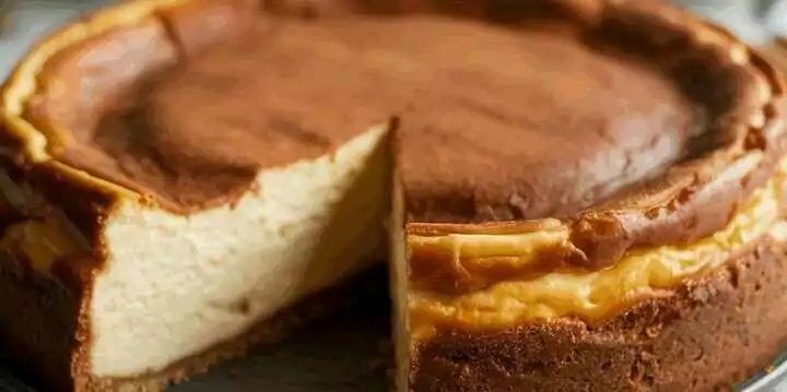 Weihnatlicher Zimt Käsekuchen in 15 Minuten gemacht