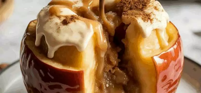 Wie flüssiges Gold, Bratapfel Likör jedes Jahr ein Muss!