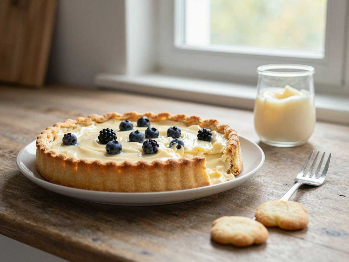 “Wilde Sau” Torte ohne Backen mit 600g Quark – während der Zubereitung