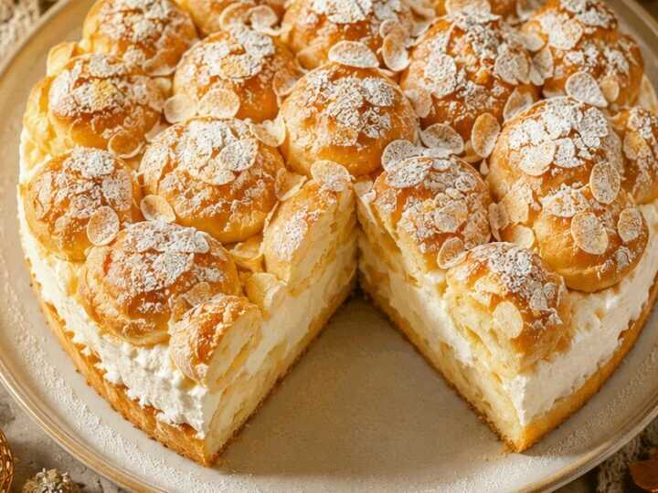 Windbeutelkuchen: So cremig, dass er förmlich im Mund schmilzt!