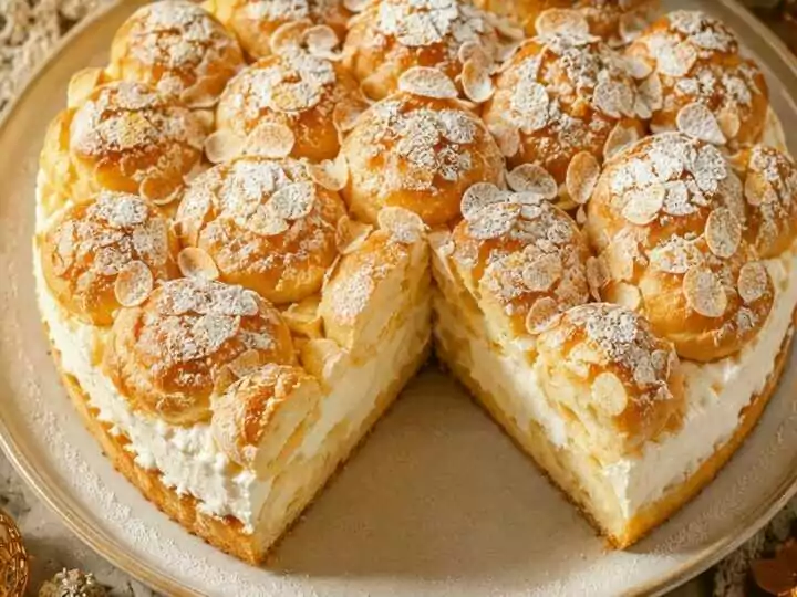 Windbeutelkuchen: So cremig, dass er förmlich im Mund schmilzt!