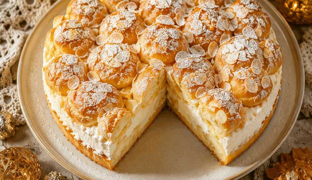 Windbeutelkuchen: So cremig, dass er förmlich im Mund schmilzt!