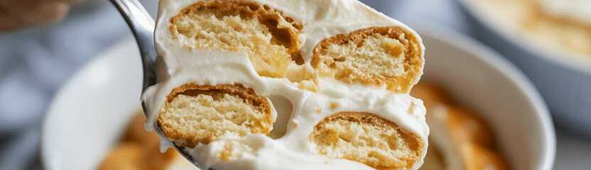Windbeuteltorte ohne backen in 10 Minuten mit 400 g Sahne – so sieht es fertig aus