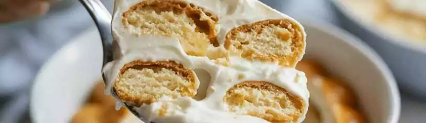 Windbeuteltorte ohne backen in 10 Minuten mit 400 g Sahne – so sieht es fertig aus