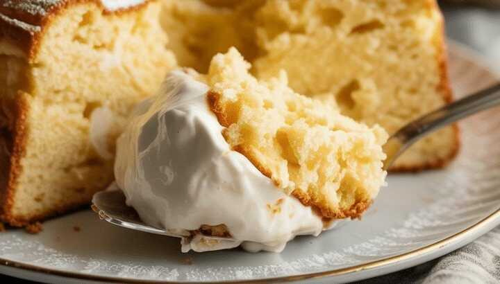 Wolkenkuchen ohne Mehl mit 800g Quark