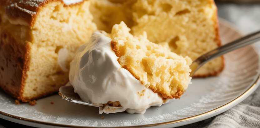 Wolkenkuchen ohne Mehl mit 800g Quark