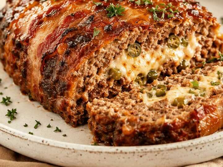 Würziger Jalapeño-Popper-Hackbraten: Ein Köstliches Update für dein Lieblings-Soulfood!