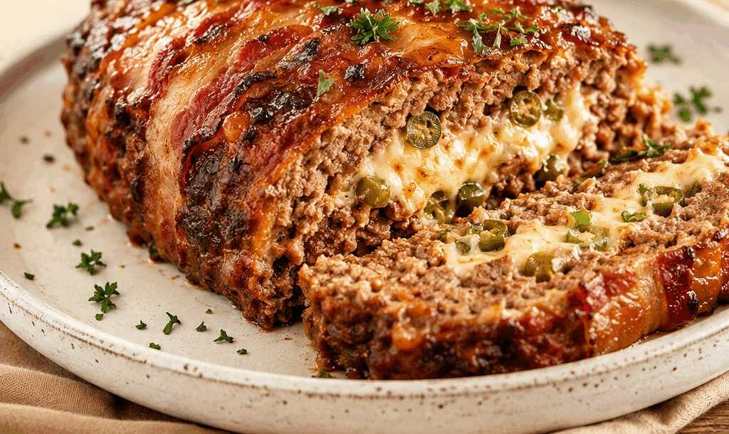 Würziger Jalapeño-Popper-Hackbraten: Ein Köstliches Update für dein Lieblings-Soulfood!