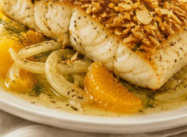 Würziger Kabeljau mit Fenchel und Orange in 30 Minuten – Schnell und Köstlich!