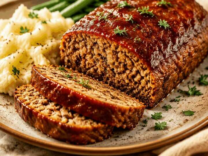 Würziger veganer Hackbraten: Ein Gaumenschmaus voller Geschmack!