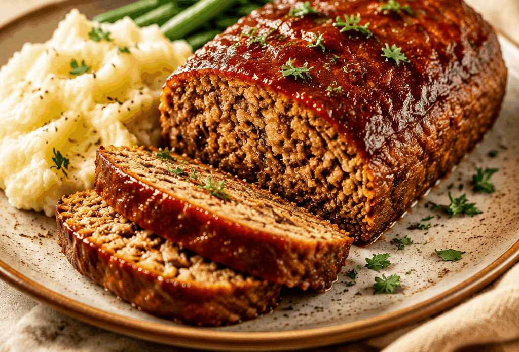 Würziger veganer Hackbraten: Ein Gaumenschmaus voller Geschmack!