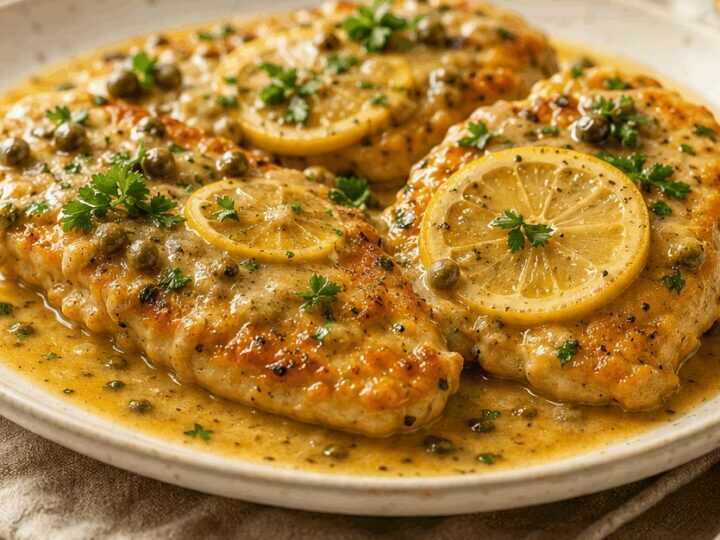 Würziges Hähnchen Francese: Die schnelle Geschmacksexplosion mit Weißwein!