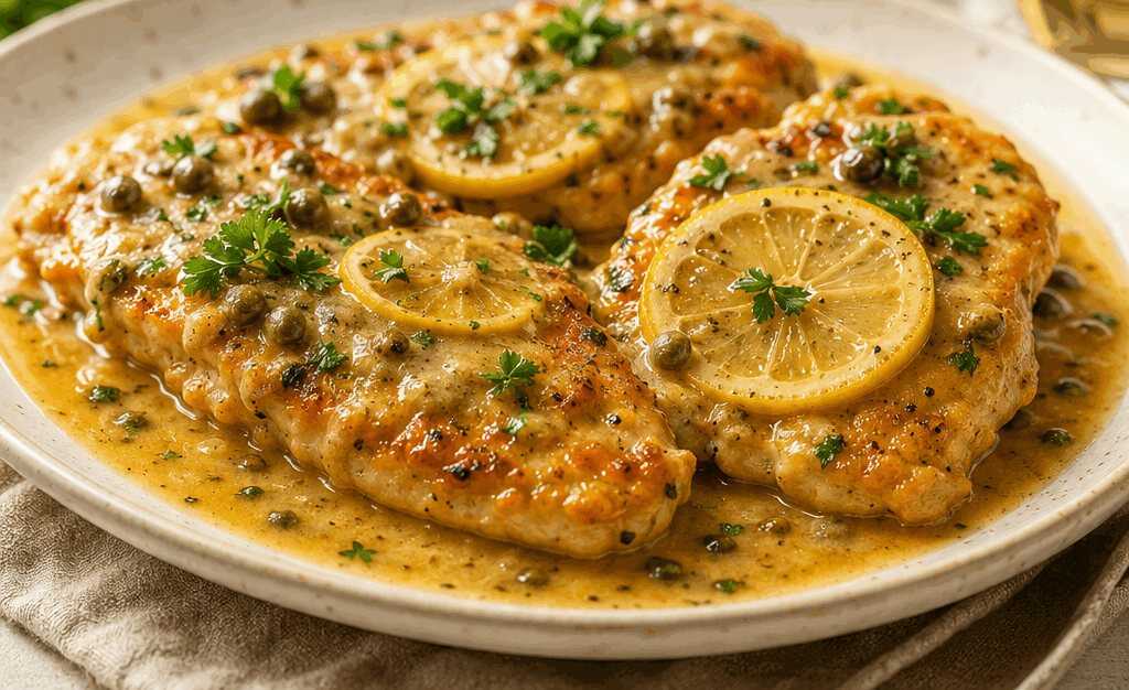 Würziges Hähnchen Francese: Die schnelle Geschmacksexplosion mit Weißwein!