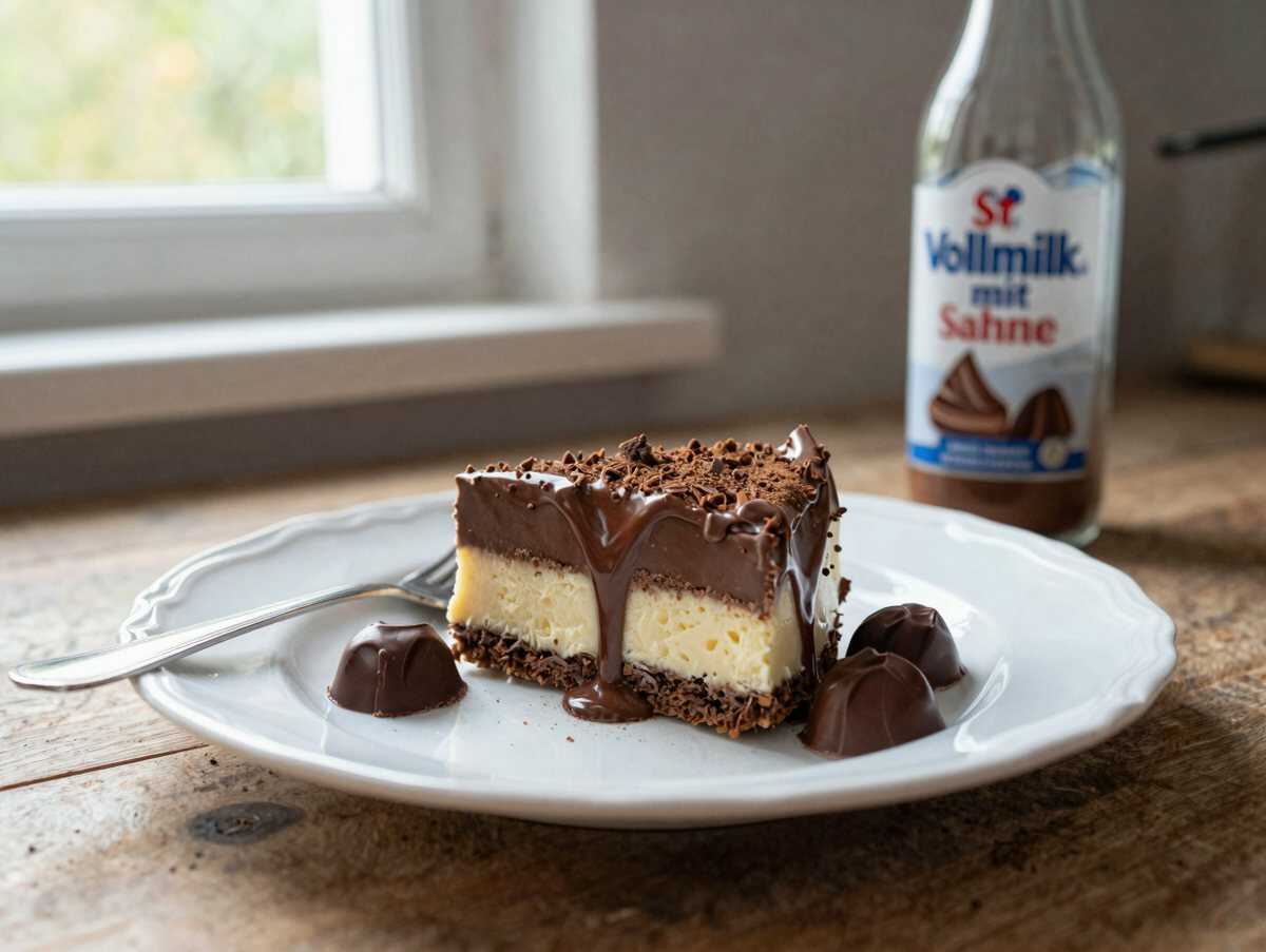 Zebra Shake mit Sahne: Entdecke das unwiderstehliche Rezept! – während der Zubereitung