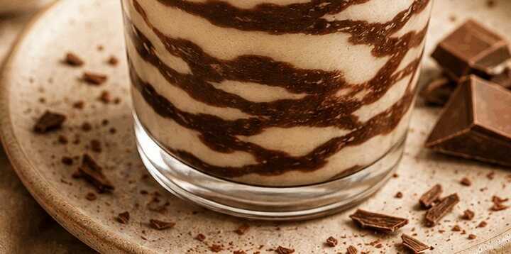 Zebra Shake mit Sahne: Entdecke das unwiderstehliche Rezept!