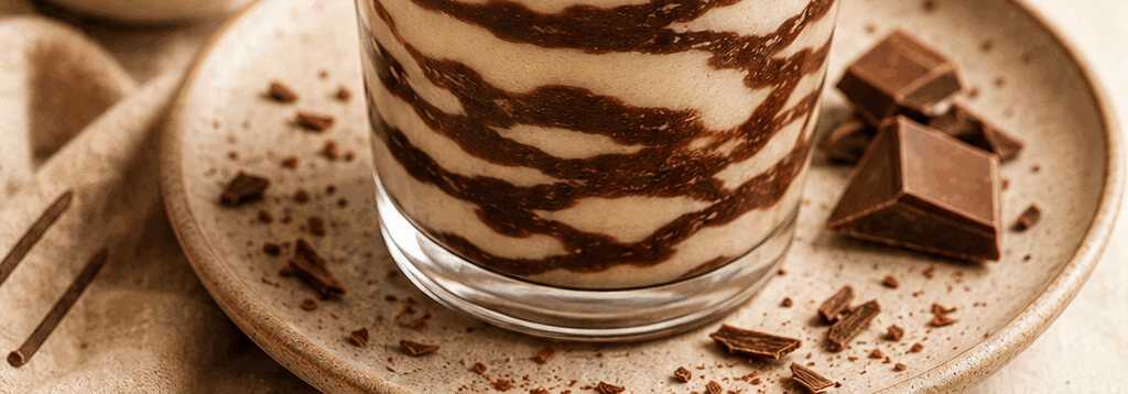 Zebra Shake mit Sahne: Entdecke das unwiderstehliche Rezept!