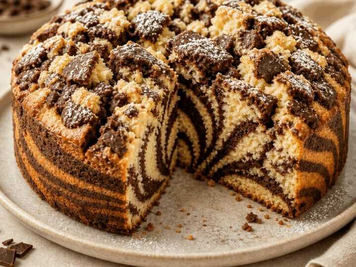 Zebra-Crash-Kuchen: Entdecke das unwiderstehliche Rezept-Geheimnis!