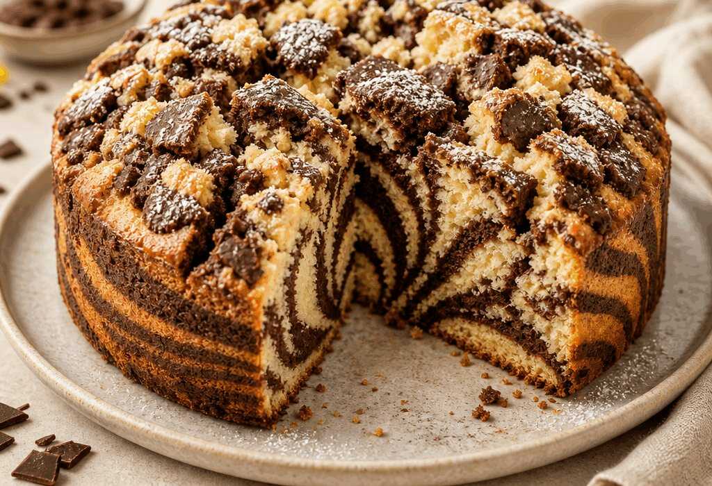 Zebra-Crash-Kuchen: Entdecke das unwiderstehliche Rezept-Geheimnis!