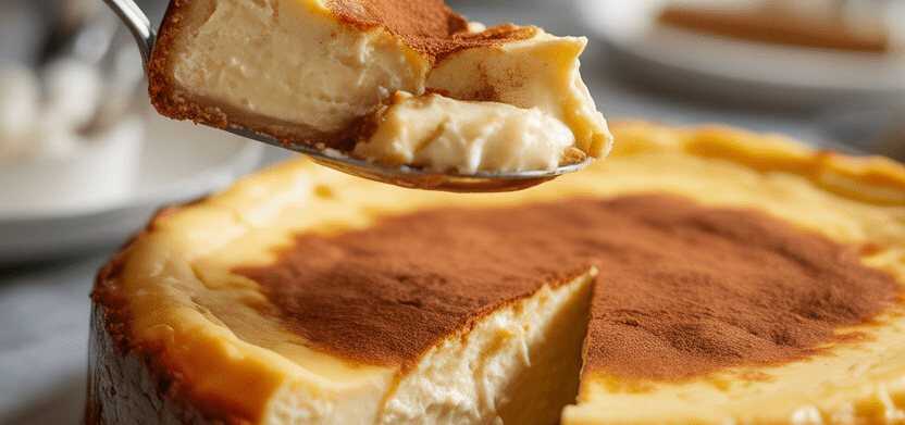 Zimt Käsekuchen mit 250g Quark, ein sehr altes Rezept von Oma